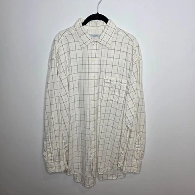 Alex Cannon Button Up Masculino XLarge - Imagem 1 de 4