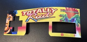 Juego de pegatinas con incrustaci&oacute;n de mando Nintendo NES Totally Rad