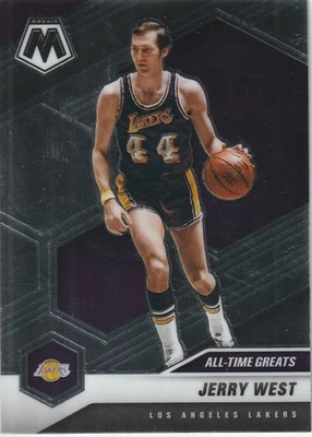2020-21 Panini Mosaic - All-Time Greats Jerry West #293 LA Lakers - Image 1 of 2