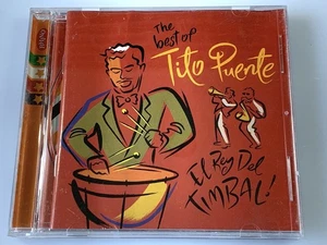 TITO PUENTE : The Best Of - El Rey Del Timbal! CD 1997 RHINO Afro-Latin Jazz - Imagen 1 de 4
