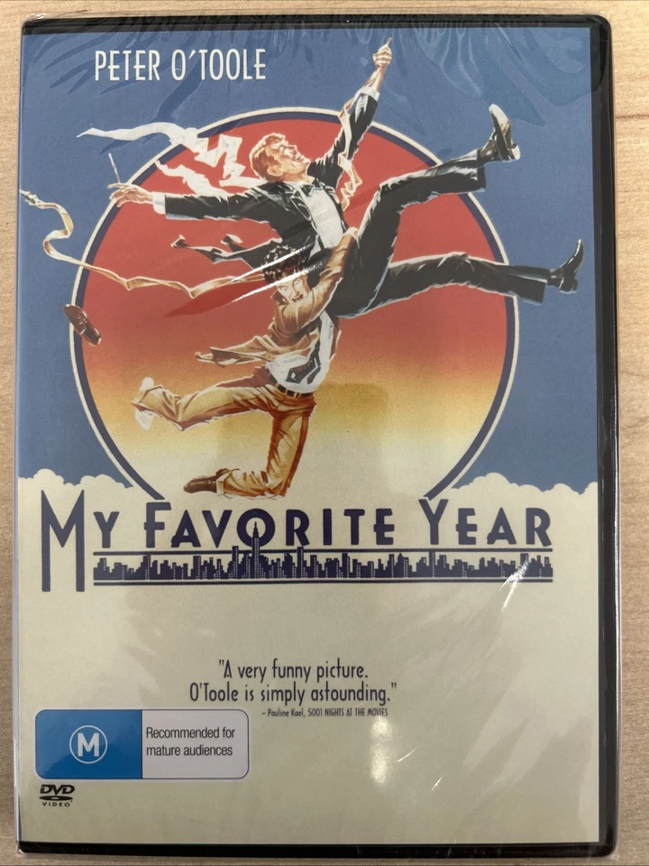 My Favorite Year (Peter O'Toole) DVD - UK Compatible - Image 1 of 2