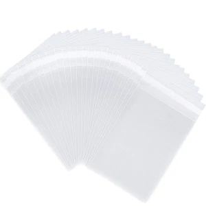 joybest 1000 Pack - 5 X 7 Inch Clear Resealable Cellophane Cello Bags, Plasti... - Picture 1 of 7