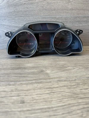 2011 - 2012 Audi S5 8T 3.0L At Speedometer Instrument Cluster  8T0920983d - Image 1 of 4