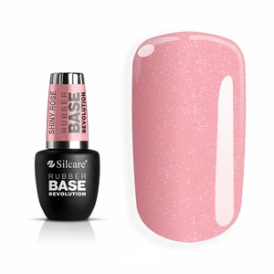 Shiny Rose Glitter Rubber Base Gel - 9ml UV/LED Cure - Picture 1 of 3