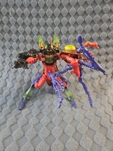 TRANSFORMERS: Beast Wars (Vintage 1999) SCOURGE Deluxe Transmetal 2 Incomplete - Picture 1 of 2