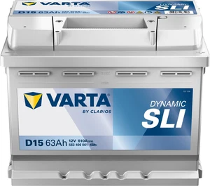 D15 Silver Dynamic 563 400 061 Batteria Auto , 12 V, 63 Ah, 610 A - Foto 1 di 12