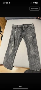 Jeans Savvy grau mit Stretchanteil 36/30 - Bild 1 von 3