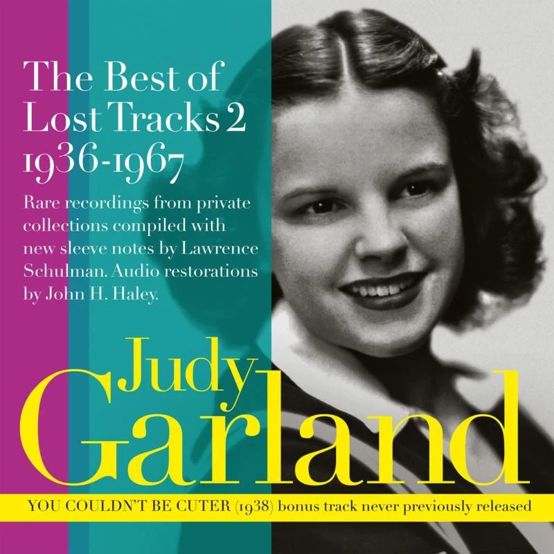 Judy Garland Best Of Lost Tracks 2-1936-1967 CD JSP6707 NEU - Bild 1 von 1
