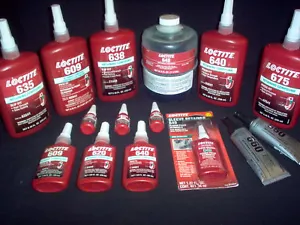 (Large 50ml or more) LOCTITE Retaining Compounds - Picture 1 of 2