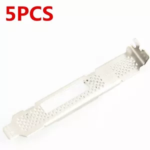 5 Stück Halterung volle Höhe für LSI 9280-8E 9200-8E Dell H810 HP 422 Ext SFF-8088 - Bild 1 von 1