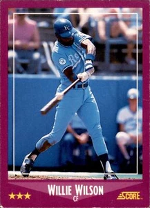 Willie Wilson #102 1988 Score - Picture 1 of 2