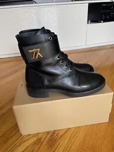 Louis Vuitton Wonderland Flat Ranger Boots 40 - Picture 1 of 7