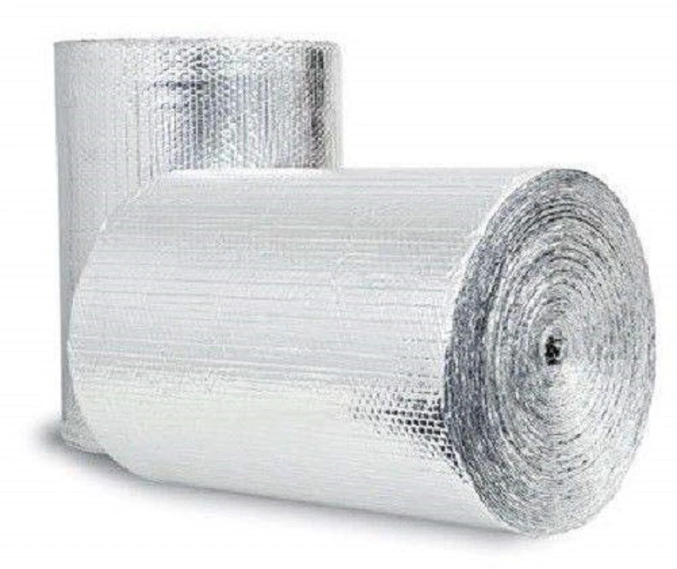 R- 21 Attic Wall Unfaced Reflective Roll Insulation 400-sq ft (48-in W x 100-ft) - Imagem 1 de 4
