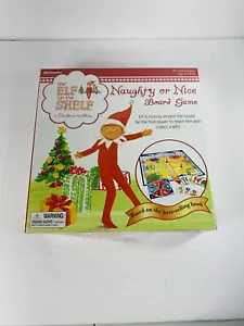 Juego de mesa travieso o bonito The Elf On The Shelf nuevo con sello dañado - Imagen 1 de 7