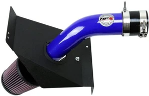 HPS Cold Air Long Intake Kit Blue for 15-17 Subaru WRX STI Impreza 2.5L Turbo - Bild 1 von 2