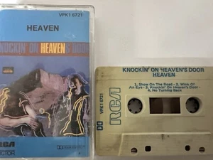HEAVEN - Knockin On Heaven's Door Cassette Tape 1985 RCA VPK 1 6721 DB1 - Picture 1 of 2
