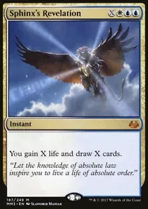 MTG Magic the Gathering Sphinx's Revelation (187/270) Modern Masters 2017 LP - Picture 1 of 1