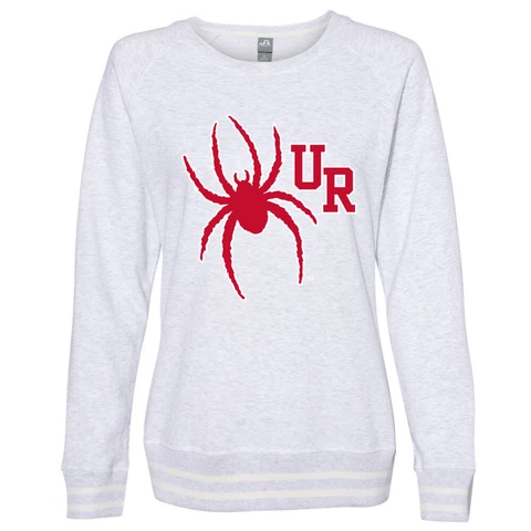 Official NCAA University of (UR) Richmond Spiders Women's Sweatshirt w/ Edges Cover