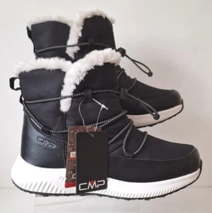 CMP Damen Stiefel Snow Ankle Walking Sheratan Ladies Schwarz UK 5 EU 38 NEU - Bild 1 von 13