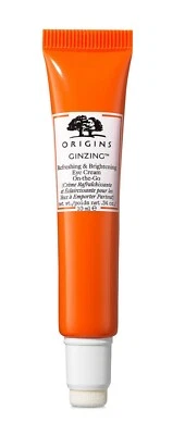 Освежающий КРЕМ ДЛЯ ГЛАЗ ORIGIN GinZing для осветления и отшелушивания на ходу. Размер 10 мл - Изображение 1 из 4