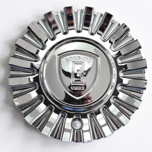 BW190 Borghini Wheel Center Cap (part# CSB190-2P) - Picture 1 of 2