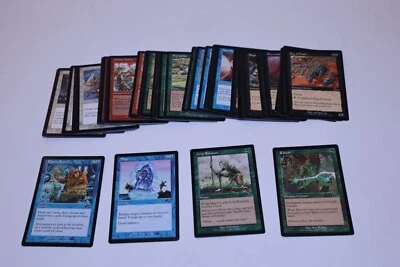 MTG Urza's Legacy Complete Common Set 55 Cards-Snap, Crop Rotation, Rancor++ - Image 1 of 4