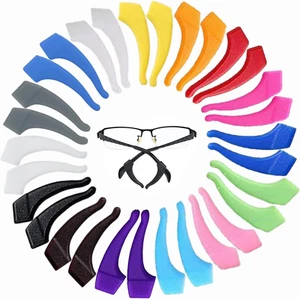 Glasses holder ear grip for glasses 15 pairs silicon Anti slip holder for glasse - Picture 1 of 7