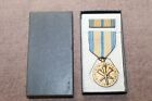 Original U.S. Armed Forces Reserve Service (Navy) Medal w/Ribbons & Issue Box