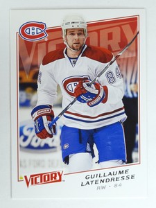 2008-09 Upper Deck Victory Base Set Hockey Cards You Pick