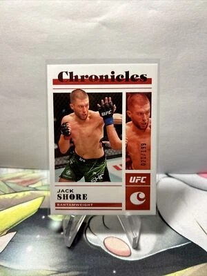 2023 Panini Chronicles UFC Red /199 Jack Shore #27 - Image 1 of 4