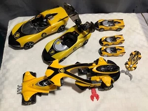 Hot Wheels 2008 Speed Racer Movie X Mach Lot of 7 Cars Yellow #9 - Picture 1 of 24