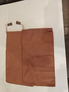 Premium Edward Green Santoni shoe travel bag 2 Individual - Picture 1 of 2