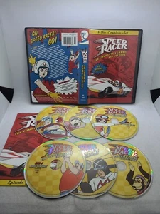 Speed Racer: The Complete Classic Collection (DVD, 2008) 6 Disc - Picture 1 of 24