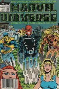 Official Handbook of the Marvel Universe: Book of the Dead #19 - Marvel - 1 - Picture 1 of 1