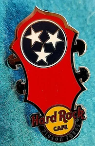 PIGEON FORGE CORE HEADSTOCK SERIES TENNESSEE STATE FLAG Hard Rock Cafe PIN - Bild 1 von 1