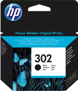 Genuine HP 302XL & 302 Black Color Ink Cartridge for DeskJet 4650 Printer Lot - Picture 1 of 14