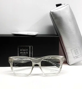 NEW Alain Mikli A03025 0100 gafas/gafas/marco/gafas/montura - Imagen 1 de 9