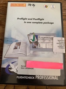 Markzware FlightCheck Professional Mac/Windows (5.5 Upgrade from 4.x Mac) 2005 - Photo 1/8