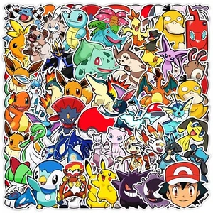 Cartoon Anime Aufkleber Abziehbilder Euphorie Vintage Retro Konvolut zufällig 10er Set - Bild 1 von 106