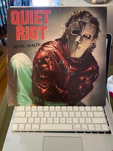 Quiet Riot *Metal Health *LP record *NM/VG *1983 *Pasha *BFZ 38443 *HEAVY METAL - Picture 1 of 9