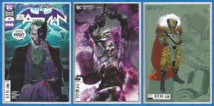 BATMAN #93 A B & C (1:25) JIMENEZ DESIGNER VARIANT Punchline Joker 2020 NM- NM - Picture 1 of 4