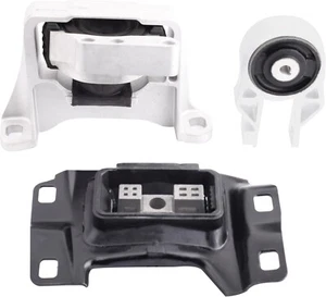 QRYIPPDM Engine Motor & Transmission Mount Kit 3-Pieces for 2012-2018 Focus 2.0L - Afbeelding 1 van 7