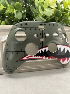 BOMBER FIGHTER PILOT  NEW Faceplate for  Xbox Series S/X controller - Image 1 of 3