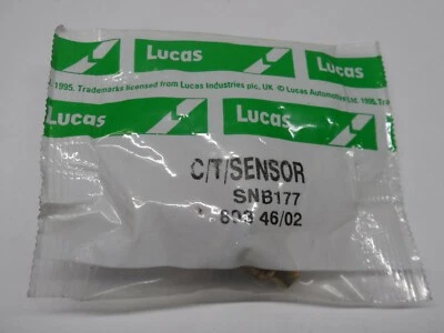 Sensor de temperatura de refrigerante compatible con Fiat Panda Tipo Uno 1957-91 Lucas No. SNB177 Foto 1 de 3