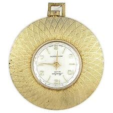 Vintage Chancellor Watch Co Montreu De Luxe Ladies Necklace Pendant Watch 1J 
