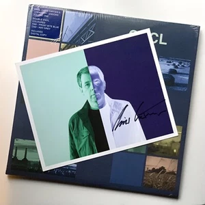 Chris Carter : CCCL Vol. One SIGNED 2xLP Chris & Cosey Throbbing Gristle Coil - Picture 1 of 1