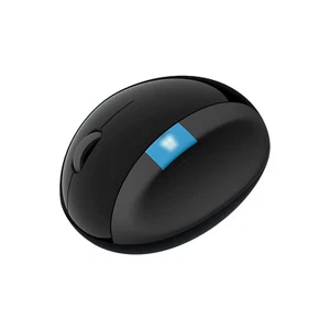 Microsoft Wireless Mouse Sculpt Ergonomic Blue Shadow Comfort Brand New - Picture 1 of 8