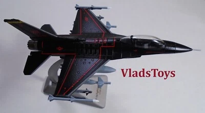 Air Force 1 1/100 F-16C Fighting Falcon 57th ATG 64 AGRS Wraith Nellis 0142D - Изображение 1 из 4