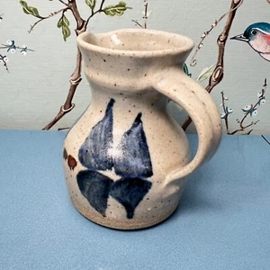 A Vintage Studio Pottery Jug Creamer Aller Pottery Stoneware Bryan Julia Newman - Picture 1 of 12