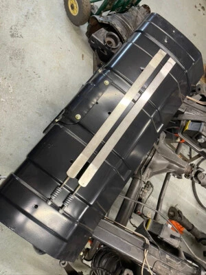 Mercedes G wagon W460 Petrol tank protection plate / Bash plate - Image 1 of 4